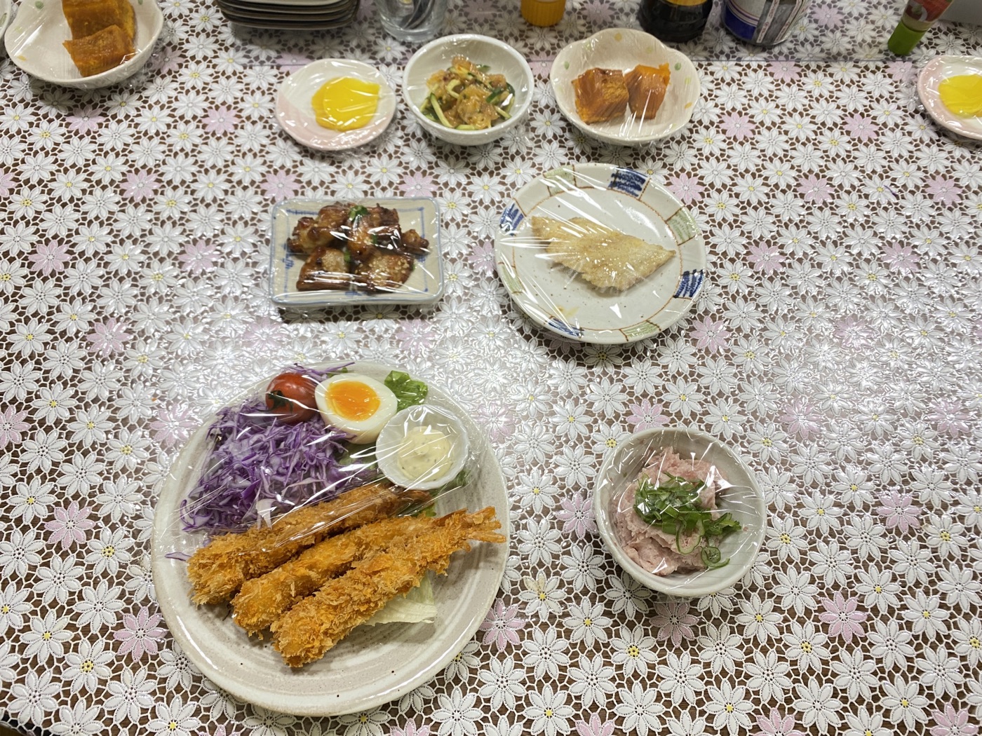 夕食