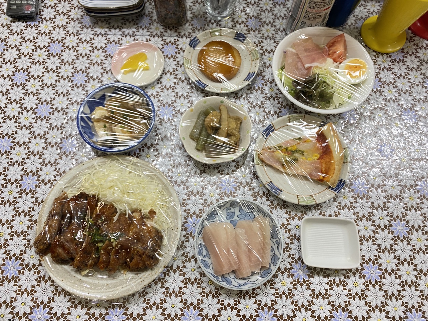 夕食