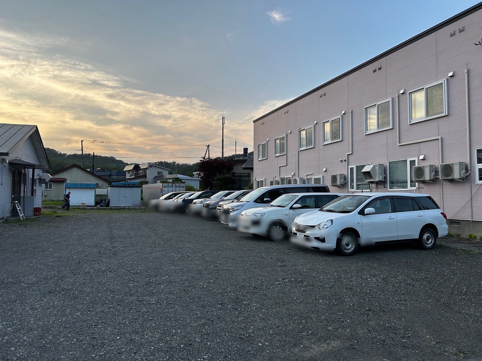 駐車場
