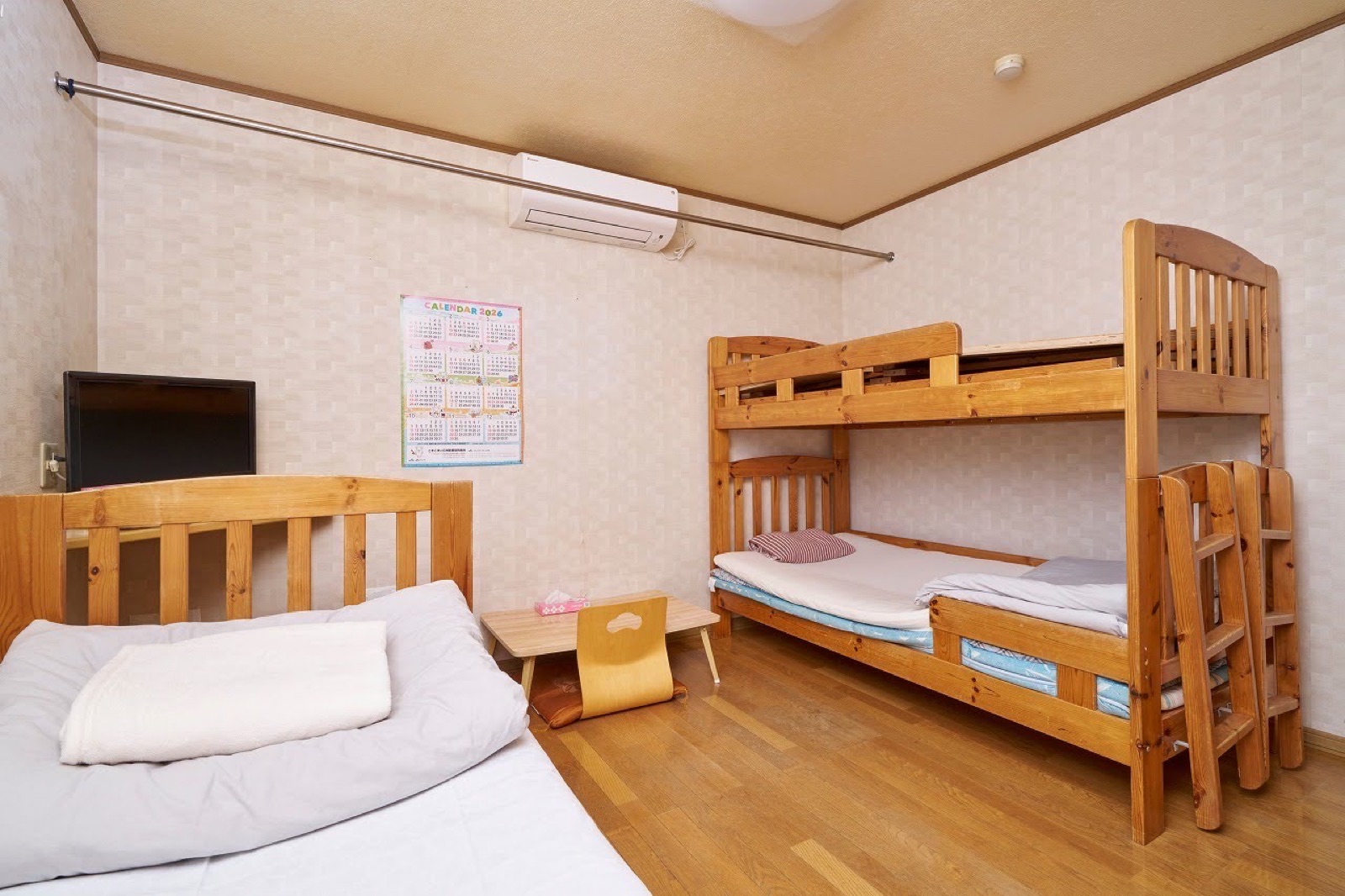 相部屋の一例